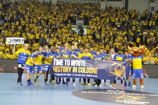 Bertus Servaas, prezes KS Vive Handball Kielce fetuje awans do Final Four