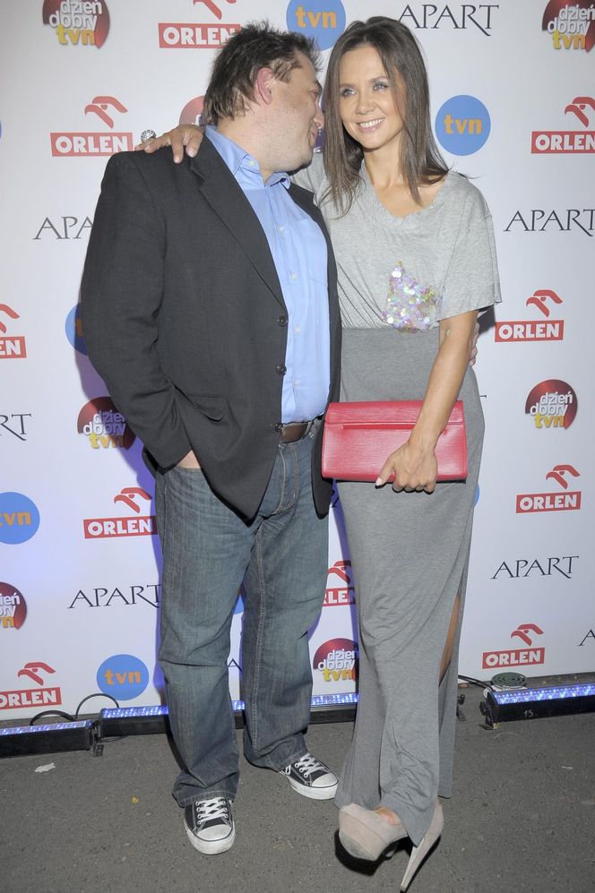 Kinga Rusin i Bartosz Węglarczyk