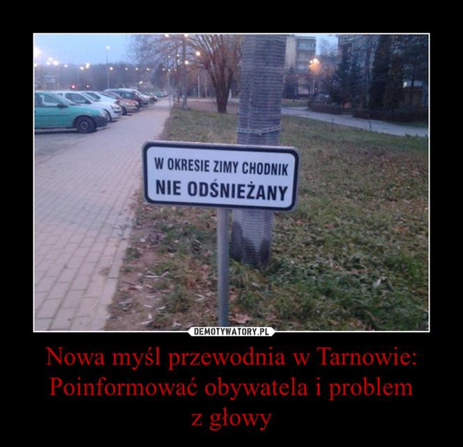 Najlepsze memy internautów o Tarnowie