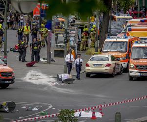 Samochód wjechał w tłum w Berlinie