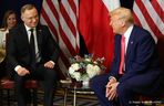 Andrzej Duda & Donald Trump