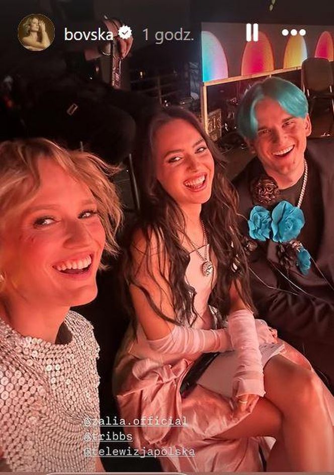 Bovska, Zalia, Tribbs