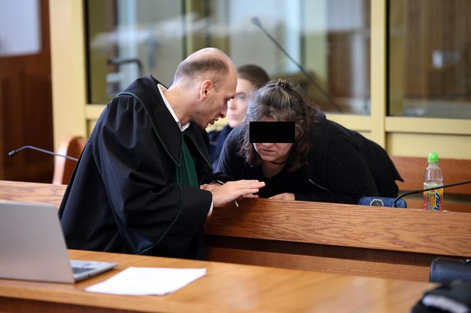 Marta O. Stanęła przed sądem