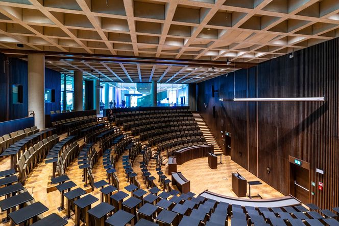 Nowy budynek Wydziału Psychologii Uniwersytetu Warszawskiego