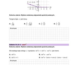 Tak wyglądała matura z matematyki na poziomie podstawowym!