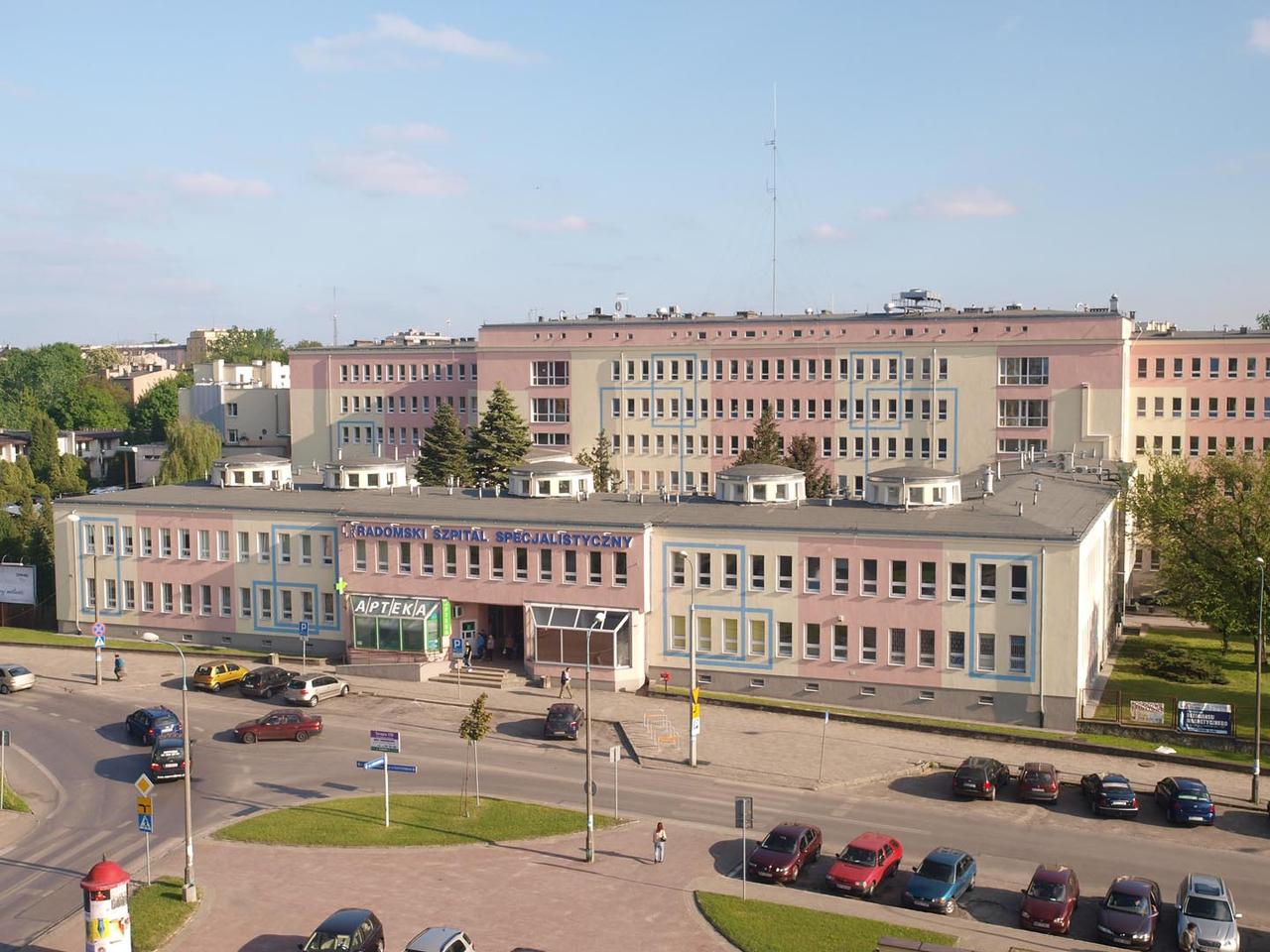 Przekształcają szpital w Radomiu przez koronawirusa. OGROMNE zagrożenie dla pacjentów