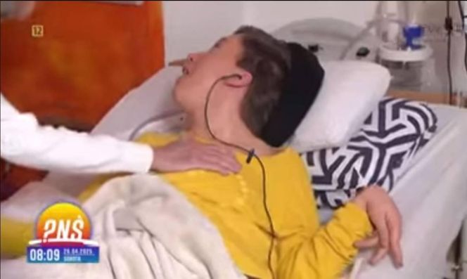 Ewa Błaszczyk po raz pierwszy pokazała córkę. Ola od lat jest w śpiączce 