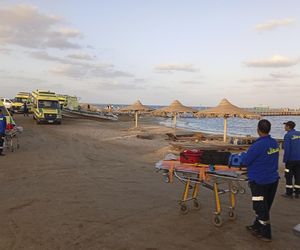 Marsa Alam. Zatonął statek z turystami na pokładzie