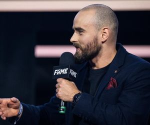 Afera po programie FAME MMA. Prowadzący rezygnuje! Atakował go Natan Marcoń