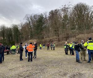 Protest rolników w Reczu