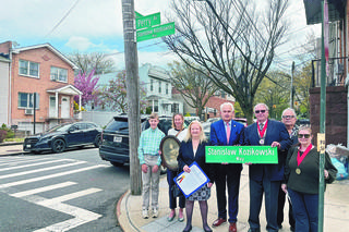 Polski bohater dostał swoją ulicę