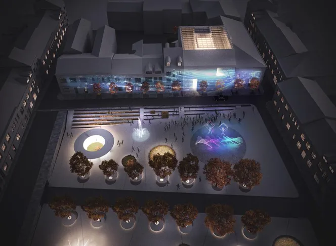 Rewitalizacji kamienicy przy gorlickim rynku - powstanie Laboratorium Światła