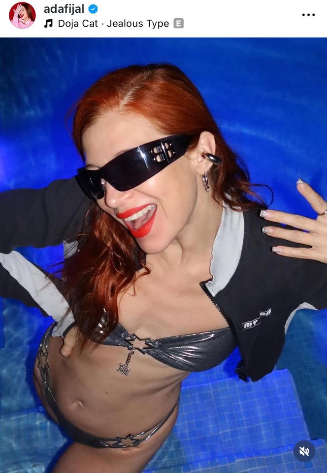 Gwiazdy Polsatu w bikini - Ada Fijał