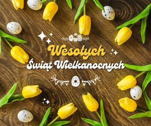Fajne kartki wielkanocne 2023 do pobrania za darmo. Kartki na Wielkanoc z życzeniami