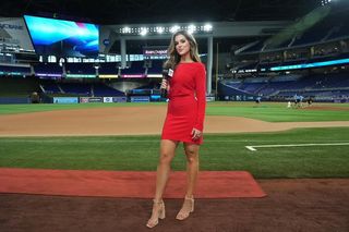 Trish Christakis, jedna z najpiękniejszych dziennikarek świata