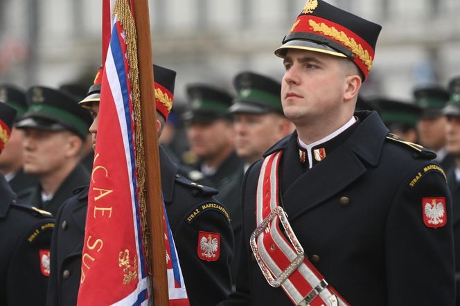 Narodowe Święto Niepodległości 2025 - uroczystość przed Grobem Nieznanego Żołnierza