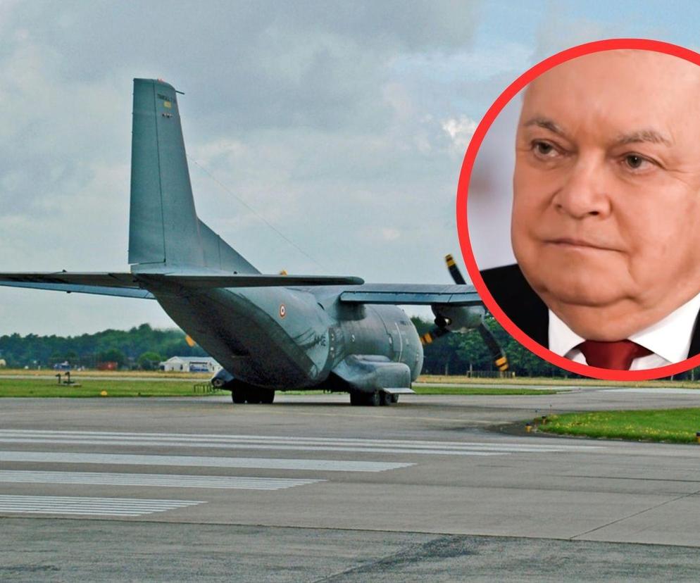 Rosyjski propagandysta grozi ostrzałem polskiego lotniska. Mówi o Rzeszowie