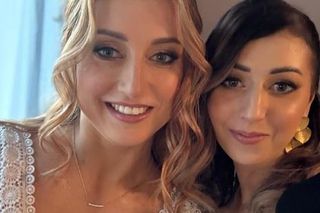 Ślub Justyny Żyły