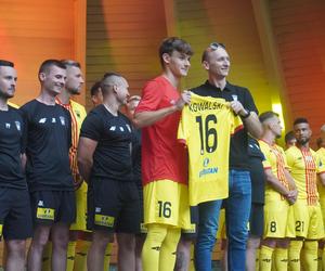 Prezentacja Korony Kielce w Parku Miejskim. 17 lipca 2024