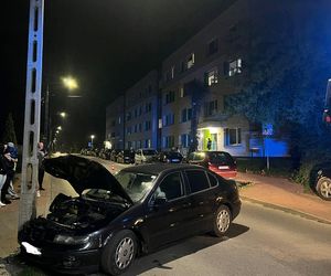Wypadek na Kościelnej