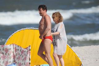 MAŁGORZATA POTOCKA I IWO ORŁOWSKI NA WSPÓLNYCH WAKACJACH