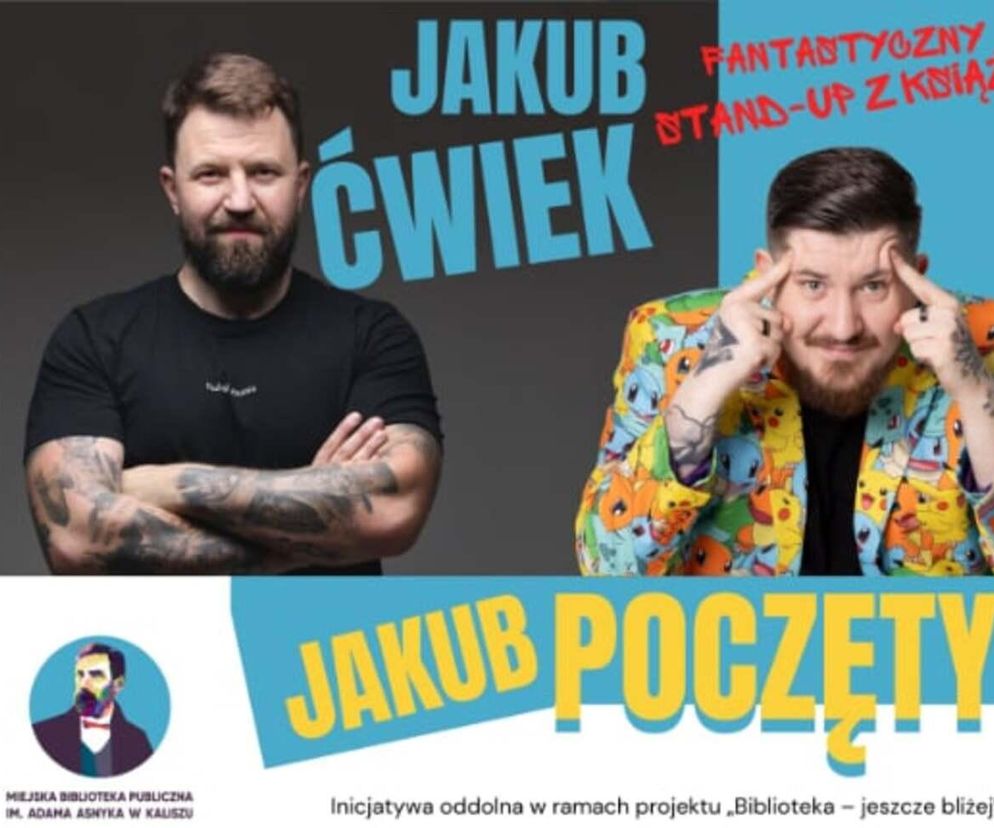 Fantastyka i stand-up w MBP w Kaliszu