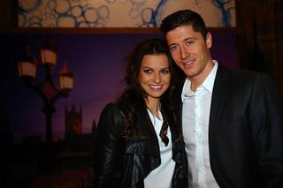 Anna Lewandowska z Robertem 2013 r.