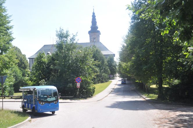 Łysa Góra i Święty Krzyż