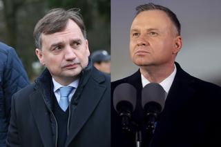 Konflikt Ziobry i prezydenta? Andrzej Duda ułaskawił skazanego wbrew woli prokuratura