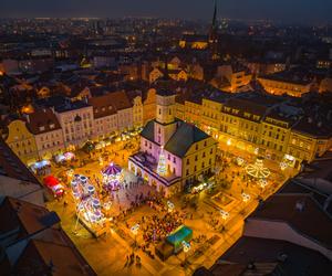Jarmark świąteczny w Gliwicach