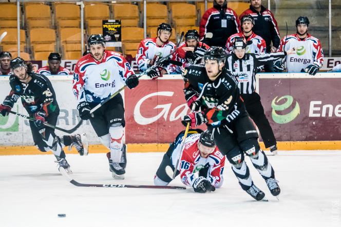 KH Energa Toruń - GKS Tychy 0:4, ostatni ćwierćfinał PHL
