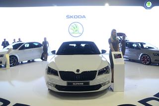 Skoda Superb SportLine