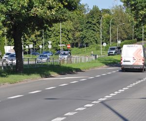 Kielce. Ulica Krakowska
