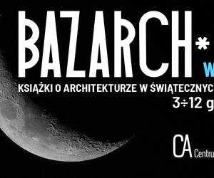 BAZArch na Księżycu: startuje kolejna edycja wirtualnych targów książki o architekturze i mieście