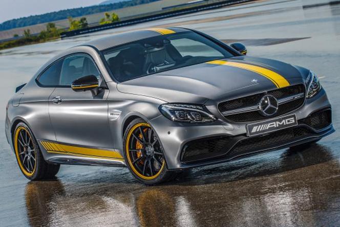 Mercedes-AMG C 63 S Coupe Edition 1