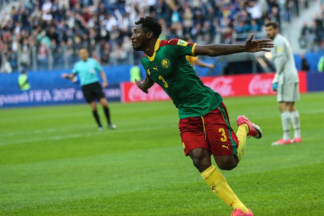 Andre Zambo ma być jednym z liderów reprezentacji Kamerunu w drodze po obronę tytułu mistrzowskiego.
