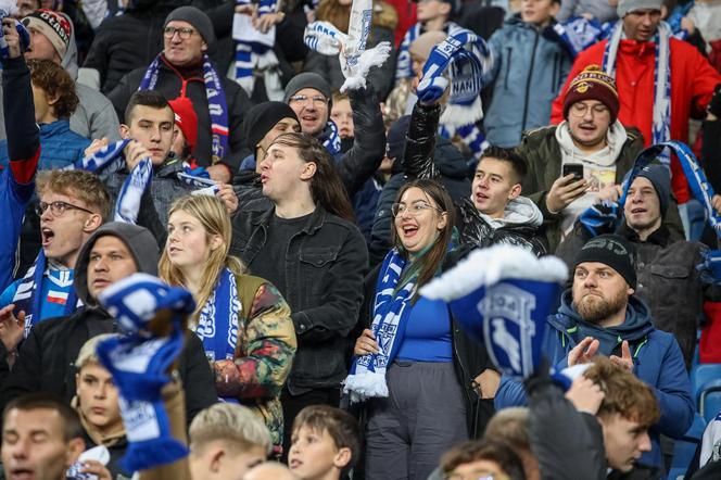 Lech Poznań - Ruch Chorzów. Tak bawili się kibice na Enea Stadionie