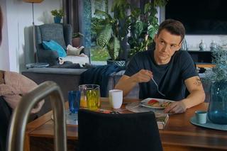 M jak miłość, odcinek 1715: Kasia (Paulina Lasota) Jakub Karski (Krzysztof Kwiatkowski)	