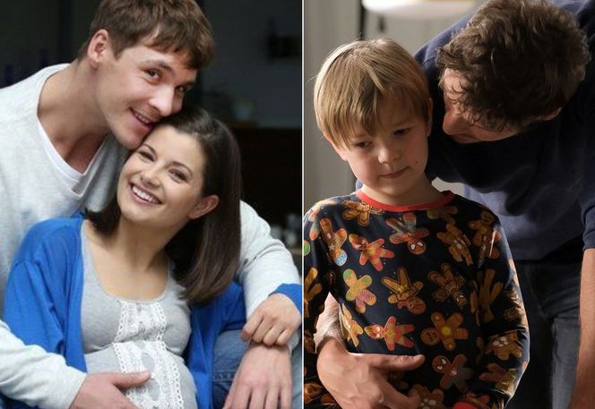 M jak miłość. Zmarła Kasia upomina się o Szymka po latach! Marcin Chodakowski kochał ją na zabój, a Iza wychowuje dziecko jak swoje