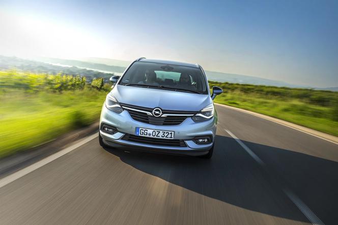 Opel Zafira Tourer 2017