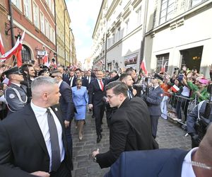  Karol Nawrocki przejmuje symboliczne zwierzchnictwo nad Orderem Orła Białego i Orderem Odrodzenia Polski