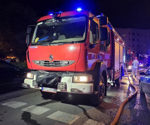 Tragiczny pożar w Turku. W płomieniach zginęła kobieta [ZDJĘCIA]