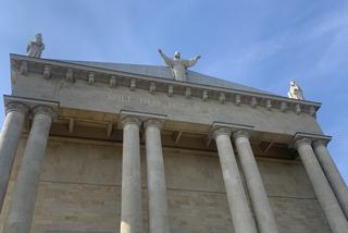 Archikatedra Chrystusa Króla w Katowicach. Tu mieści się Panteon Górnośląski