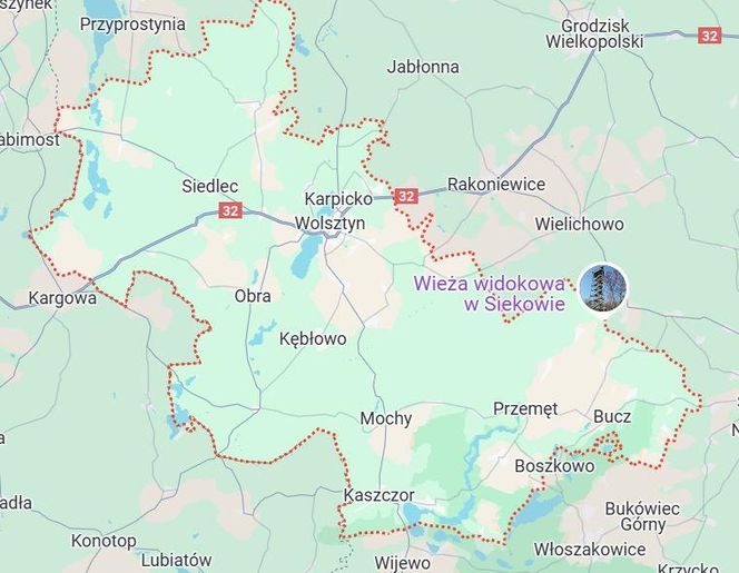 9. Powiat wolsztyński - 495 porodów. Dane GUS z 2023 roku