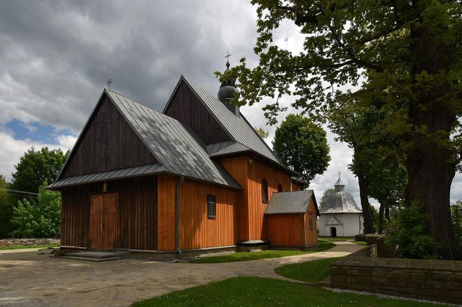 Ta Małopolska wieś ma burzliwą historię. W niej wyznaczono nowe granice Polski