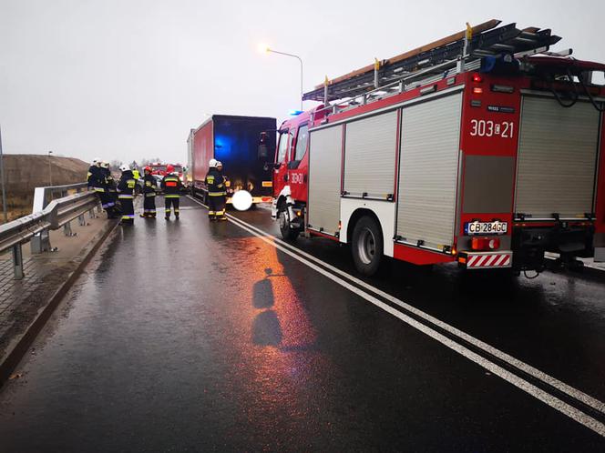 Wypadek w podbydgoskim Tryszczynie!
