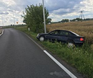 Alkohol, nerwy i... auto w rowie