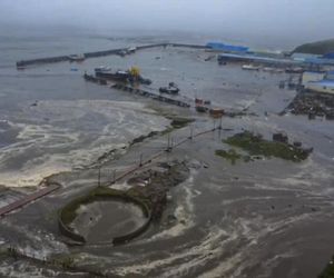 Katastrofalne skutki trzęsienia ziemi u wybrzeży Kamczatki