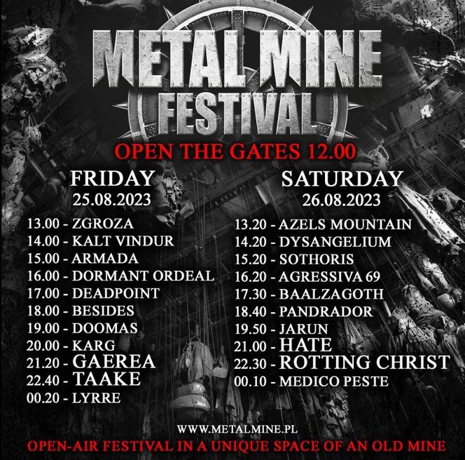 Metal Mine 2023