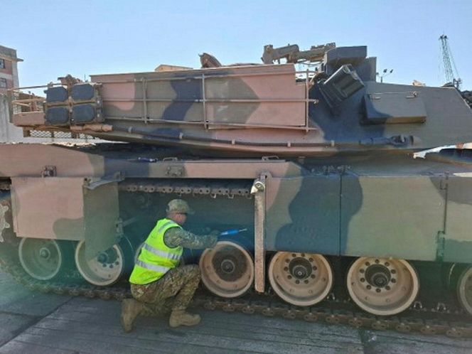 Czołgi Abrams z Australii dla Ukrainy